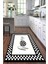 Dijital Baskılı Kaymaz Taban Yıkanabilir Home Yazılı Modern Mutfak Halısı Vhm-Sd-15 1