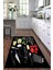 Dijital Baskılı Kaymaz Taban Yıkanabilir Modern Mutfak Halısı Vhm-Sd-28 1
