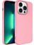Iphone 14 Pro Max Kılıf Silikon Lansman Içi Kadife 1