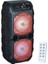 Kts 1083 Outdoor Parti Bluetooth Hoparlör 4 Inç × 2 Radyo-Usb-Tf Giriş KTS-1083 4