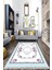 Dijital Baskılı Kaymaz Taban Yıkanabilir Çerçeveli Salon Halısı Mutfak Halısı Yolluk Vh-Hk-88 1