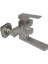 Inox Kare Lüx Banyo Batarya 2