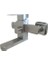 Inox Kare Lüx Banyo Batarya 3