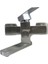 Inox Kare Lüx Banyo Batarya 4
