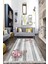 Dijital Baskılı Kaymaz Taban Yıkanabilir Çiçekli Salon Halısı Mutfak Halısı Yolluk VH-HK-165 1