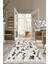 Dijital Baskılı Kaymaz Taban Yıkanabilir Modern Salon Halısı Mutfak Halısı Yolluk VH-HS-189 1