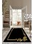 Dijital Baskılı Kaymaz Taban Yıkanabilir Modern Salon Halısı Mutfak Halısı Yolluk VH-HS-304 1