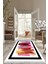 Dijital Baskılı Kaymaz Taban Yıkanabilir Modern Salon Halısı Mutfak Halısı Yolluk VH-HS-241 1