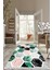 Dijital Baskılı Kaymaz Taban Yıkanabilir Modern Salon Halısı Mutfak Halısı Yolluk VH-HS-294 1