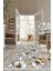 Dijital Baskılı Kaymaz Taban Yıkanabilir Modern Salon Halısı Mutfak Halısı Yolluk VH-HS-305 1