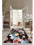 Dijital Baskılı Kaymaz Taban Yıkanabilir Modern Salon Halısı Mutfak Halısı Yolluk VH-HS-321 1