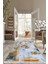 Dijital Baskılı Kaymaz Taban Yıkanabilir Modern Salon Halısı Mutfak Halısı Yolluk VH-HS-348 1