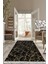Dijital Baskılı Kaymaz Taban Yıkanabilir Modern Salon Halısı Mutfak Halısı Yolluk VH-HS-297 1