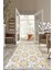 Dijital Baskılı Kaymaz Taban Yıkanabilir Modern Salon Halısı Mutfak Halısı Yolluk VH-HS-346 1