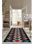 Dijital Baskılı Kaymaz Taban Yıkanabilir Modern Salon Halısı Mutfak Halısı Yolluk VH-HS-342 1