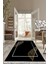 Dijital Baskılı Kaymaz Taban Yıkanabilir Modern Salon Halısı Mutfak Halısı Yolluk VH-HS-295 1