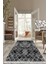 Dijital Baskılı Kaymaz Taban Yıkanabilir Modern Salon Halısı Mutfak Halısı Yolluk VH-HS-366 1