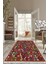 Dijital Baskılı Kaymaz Taban Yıkanabilir Modern Salon Halısı Mutfak Halısı Yolluk VH-HS-379 1