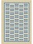 Dijital Baskılı Kaymaz Taban Yıkanabilir Modern Salon Halısı Mutfak Halısı Yolluk VH-HS-381 1