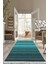 Dijital Baskılı Kaymaz Taban Yıkanabilir Modern Salon Halısı Mutfak Halısı Yolluk VH-HS-392 1