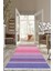 Dijital Baskılı Kaymaz Taban Yıkanabilir Modern Salon Halısı Mutfak Halısı Yolluk VH-HS-390 1