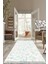 Dijital Baskılı Kaymaz Taban Yıkanabilir Modern Salon Halısı Mutfak Halısı Yolluk VH-HS-395 1