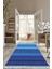 Dijital Baskılı Kaymaz Taban Yıkanabilir Modern Salon Halısı Mutfak Halısı Yolluk VH-HS-389 1