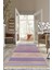 Dijital Baskılı Kaymaz Taban Yıkanabilir Modern Salon Halısı Mutfak Halısı Yolluk VH-HS-398 1