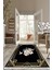 Dijital Baskılı Kaymaz Taban Yıkanabilir Modern Salon Halısı Mutfak Halısı Yolluk VH-HS-266 1