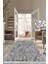 Dijital Baskılı Kaymaz Taban Yıkanabilir Modern Salon Halısı Mutfak Halısı Yolluk VH-HS-225 1