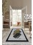 Dijital Baskılı Kaymaz Taban Yıkanabilir Modern Salon Halısı Mutfak Halısı Yolluk VH-HS-244 1