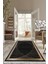 Dijital Baskılı Kaymaz Taban Yıkanabilir Modern Salon Halısı Mutfak Halısı Yolluk VH-HS-236 1