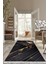 Dijital Baskılı Kaymaz Taban Yıkanabilir Modern Salon Halısı Mutfak Halısı Yolluk VH-HS-275 1