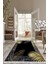 Dijital Baskılı Kaymaz Taban Yıkanabilir Modern Salon Halısı Mutfak Halısı Yolluk VH-HS-296 1