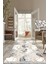 Dijital Baskılı Kaymaz Taban Yıkanabilir Modern Salon Halısı Mutfak Halısı Yolluk VH-HS-271 1