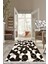 Dijital Baskılı Kaymaz Taban Yıkanabilir Modern Salon Halısı Mutfak Halısı Yolluk VH-HS-285 1