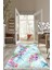 Dijital Baskılı Kaymaz Taban Yıkanabilir Modern Salon Halısı Mutfak Halısı Yolluk VH-HS-352 1