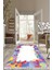 Dijital Baskılı Kaymaz Taban Yıkanabilir Modern Salon Halısı Mutfak Halısı Yolluk VH-HS-386 1