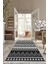 Dijital Baskılı Kaymaz Taban Yıkanabilir Modern Salon Halısı Mutfak Halısı Yolluk VH-HS-462 1