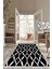 Dijital Baskılı Kaymaz Taban Yıkanabilir Modern Salon Halısı Mutfak Halısı Yolluk VH-HS-408 1