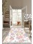 Dijital Baskılı Kaymaz Taban Yıkanabilir Modern Salon Halısı Mutfak Halısı Yolluk VH-HS-465 1