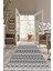 Dijital Baskılı Kaymaz Taban Yıkanabilir Modern Salon Halısı Mutfak Halısı Yolluk VH-HS-410 1