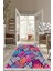Dijital Baskılı Kaymaz Taban Yıkanabilir Modern Salon Halısı Mutfak Halısı Yolluk VH-HS-478 1