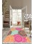 Dijital Baskılı Kaymaz Taban Yıkanabilir Modern Salon Halısı Mutfak Halısı Yolluk VH-HS-485 1
