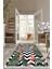 Dijital Baskılı Kaymaz Taban Yıkanabilir Modern Salon Halısı Mutfak Halısı Yolluk VH-HS-436 1