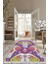 Dijital Baskılı Kaymaz Taban Yıkanabilir Modern Salon Halısı Mutfak Halısı Yolluk VH-HS-444 1