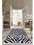 Dijital Baskılı Kaymaz Taban Yıkanabilir Modern Salon Halısı Mutfak Halısı Yolluk VH-HS-457 1