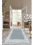 Dijital Baskılı Kaymaz Taban Yıkanabilir Modern Salon Halısı Mutfak Halısı Yolluk VH-HS-523 1