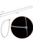 Gri Kablo Bağı 3,6 x 370 mm 100 Lü Plastik 2