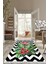 Dijital Baskılı Kaymaz Taban Yıkanabilir Modern Salon Halısı Mutfak Halısı Yolluk VH-HS-529 1